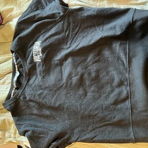 Victoria Sport Black Sweatshirt